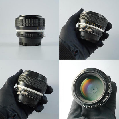 Nikon Ai-S Nikkor 50mm f1.2 - Filem.sg
