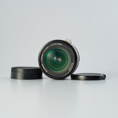 Nikon Ai-S Nikkor 28mm f3.5 - Filem.sg