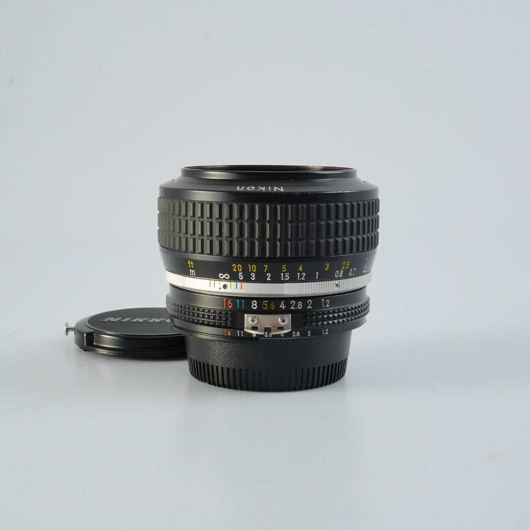 Nikon Ai-S Nikkor 50mm f1.2 - Filem.sg