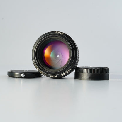Nikon Ai-S Nikkor 50mm f1.2 - Filem.sg