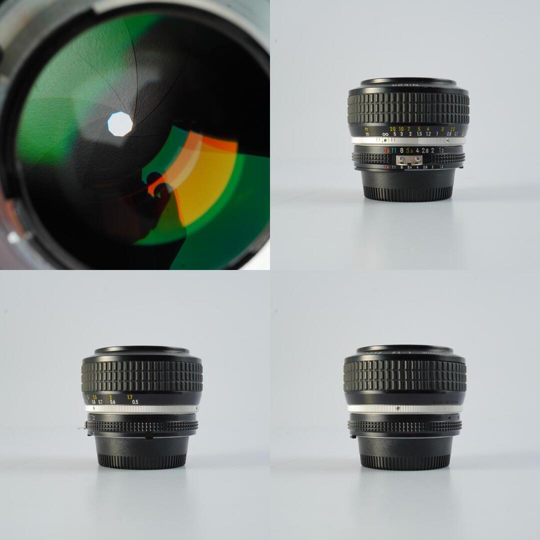 Nikon Ai-S Nikkor 50mm f1.2 - Filem.sg