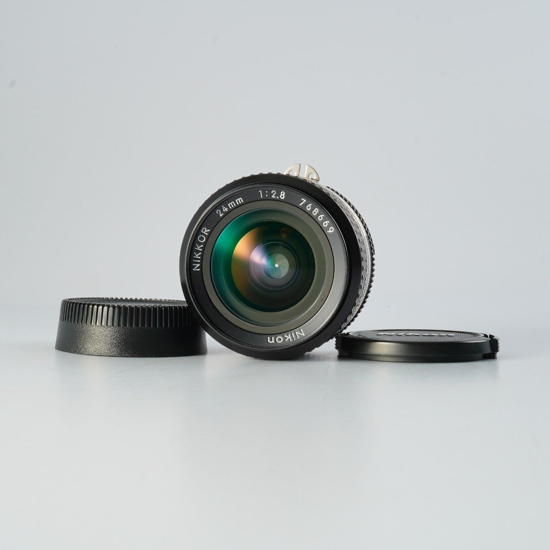Nikon Ai-S Nikkor 24mm f2.8 - Filem.sg