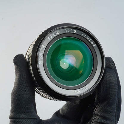 Nikon Ai-S Nikkor 24mm f2.8 - Filem.sg
