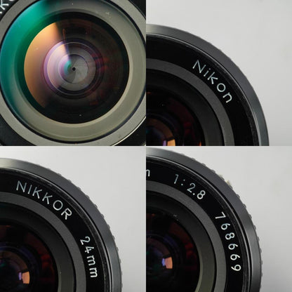 Nikon Ai-S Nikkor 24mm f2.8 - Filem.sg