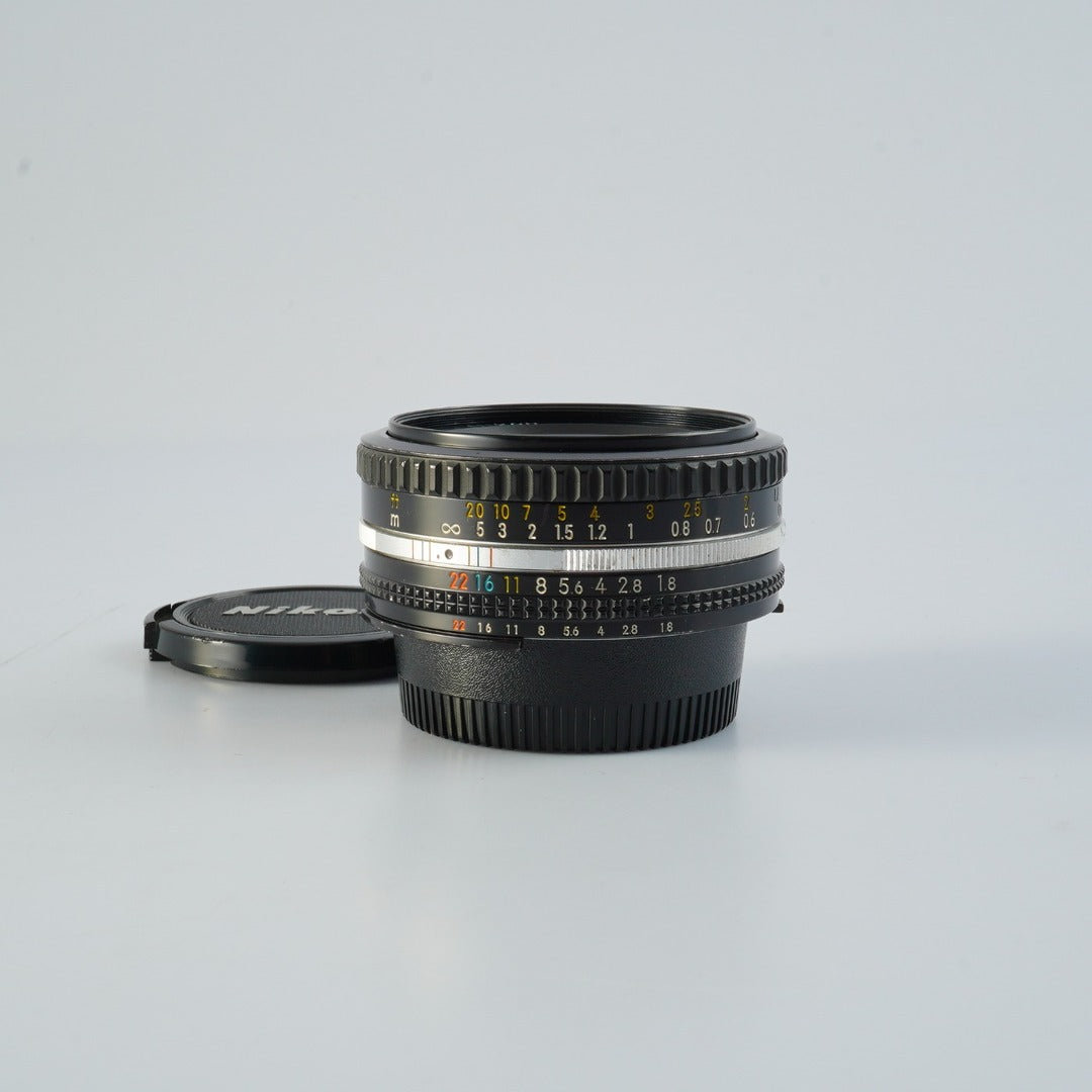 Nikon Nikkor 50mm f1.8 Ai-S - Filem.sg