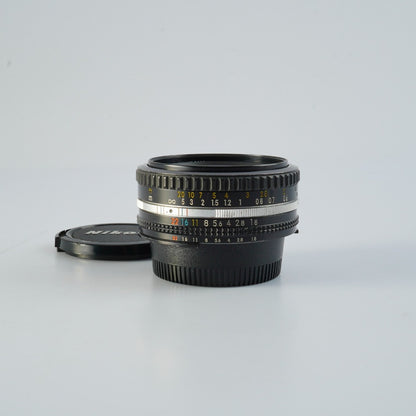 Nikon Nikkor 50mm f1.8 Ai-S - Filem.sg