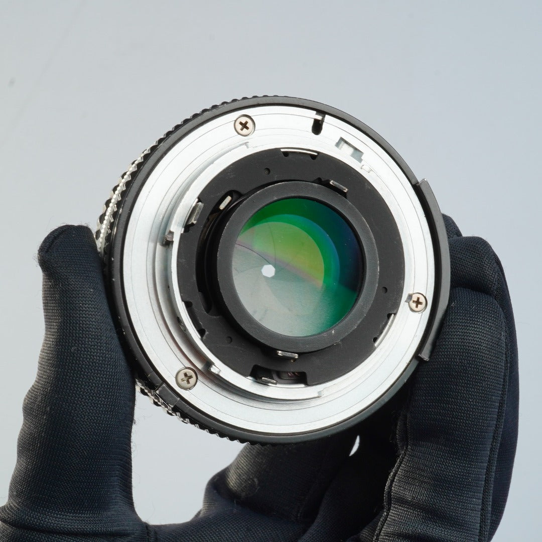 Nikon Nikkor 50mm f1.8 Ai-S - Filem.sg
