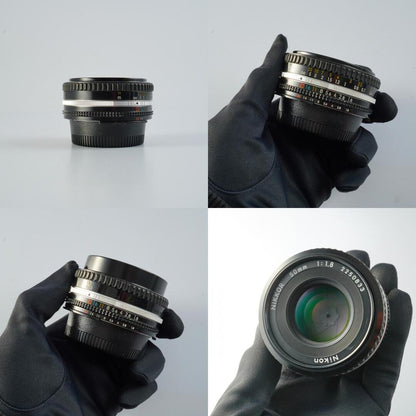 Nikon Nikkor 50mm f1.8 Ai-S - Filem.sg