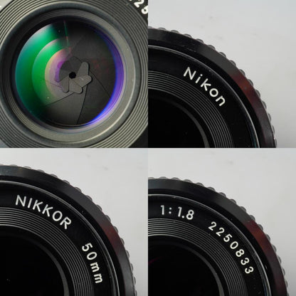Nikon Nikkor 50mm f1.8 Ai-S - Filem.sg