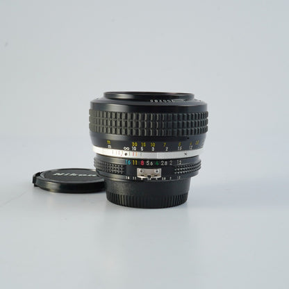 Nikon Ai Nikkor 50mm f1.2 - Filem.sg