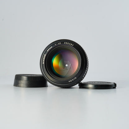 Nikon Ai Nikkor 50mm f1.2 - Filem.sg