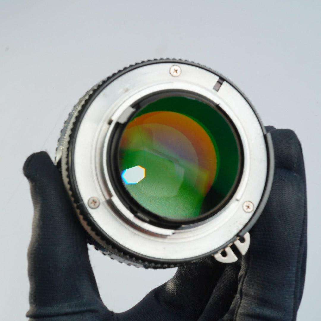 Nikon Ai Nikkor 50mm f1.2 - Filem.sg