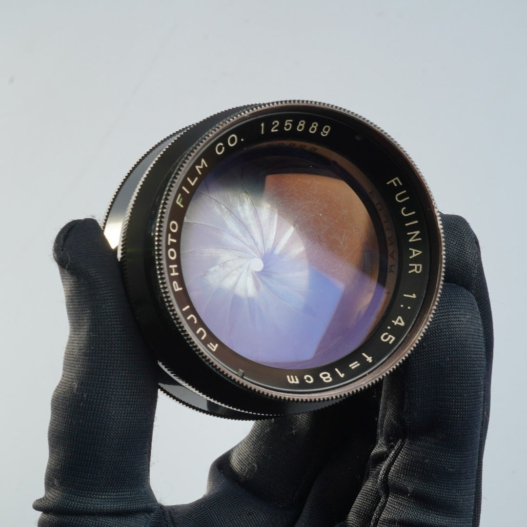 Fujifilm FUJI FUJINAR 18cm 180mm f4.5 - Filem.sg
