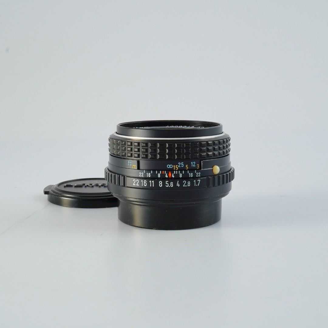 SMC Pentax M 50mm f1.7 K - Filem.sg