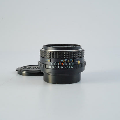 SMC Pentax M 50mm f1.7 K - Filem.sg