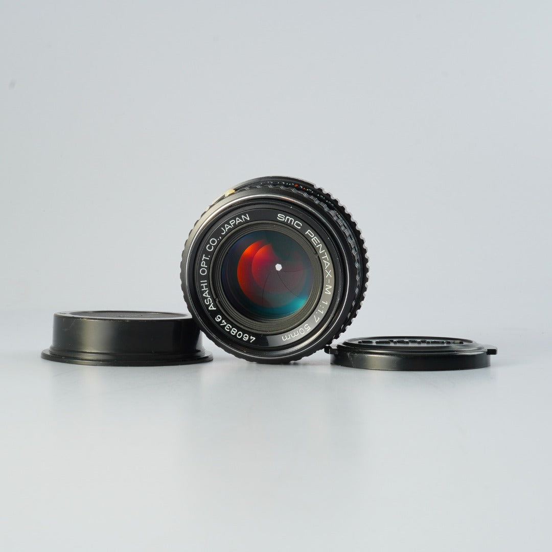 SMC Pentax M 50mm f1.7 K - Filem.sg