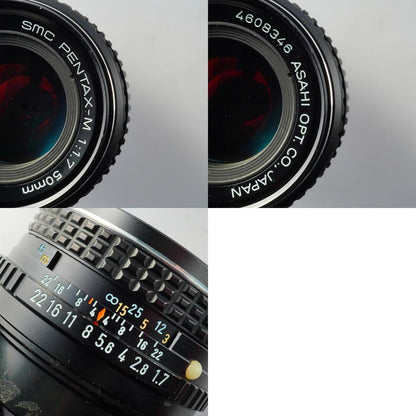 SMC Pentax M 50mm f1.7 K - Filem.sg