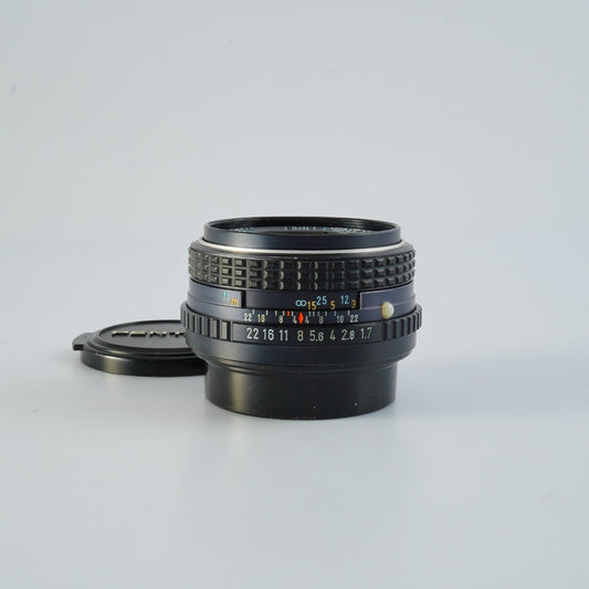 SMC Pentax M 50mm f1.7 K - Filem.sg