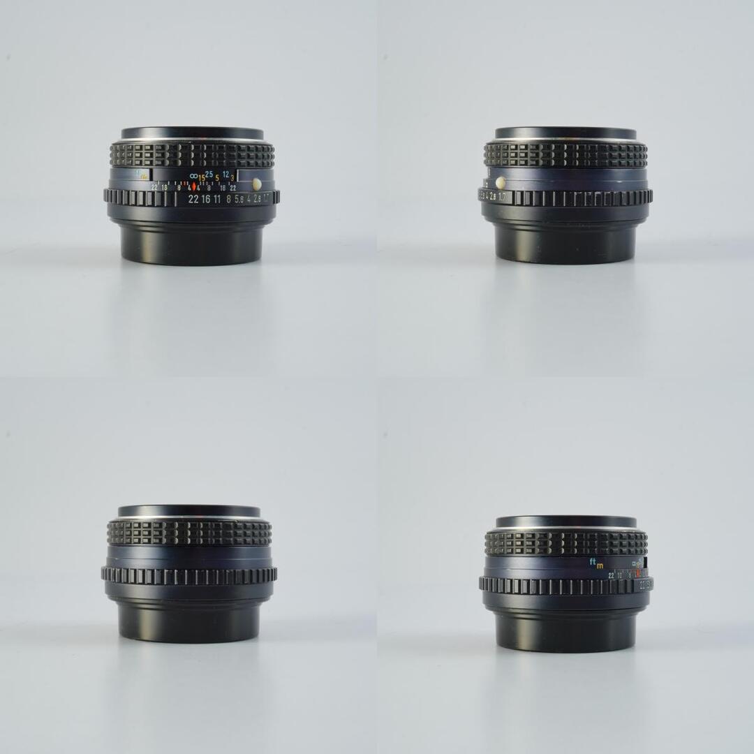 SMC Pentax M 50mm f1.7 K - Filem.sg