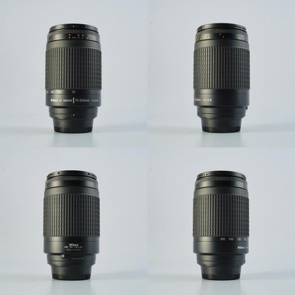 Nikon AF Nikkor 70-300mm f4-5.6 G - Filem.sg