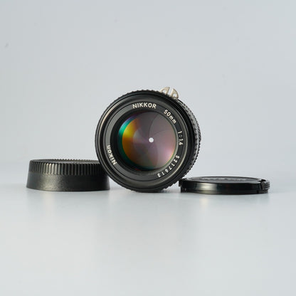 SIC Nikon Ai-S Nikkor 50mm f1.4 - Filem.sg