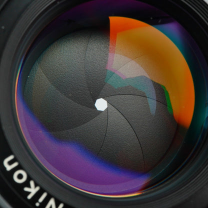 SIC Nikon Ai-S Nikkor 50mm f1.4 - Filem.sg