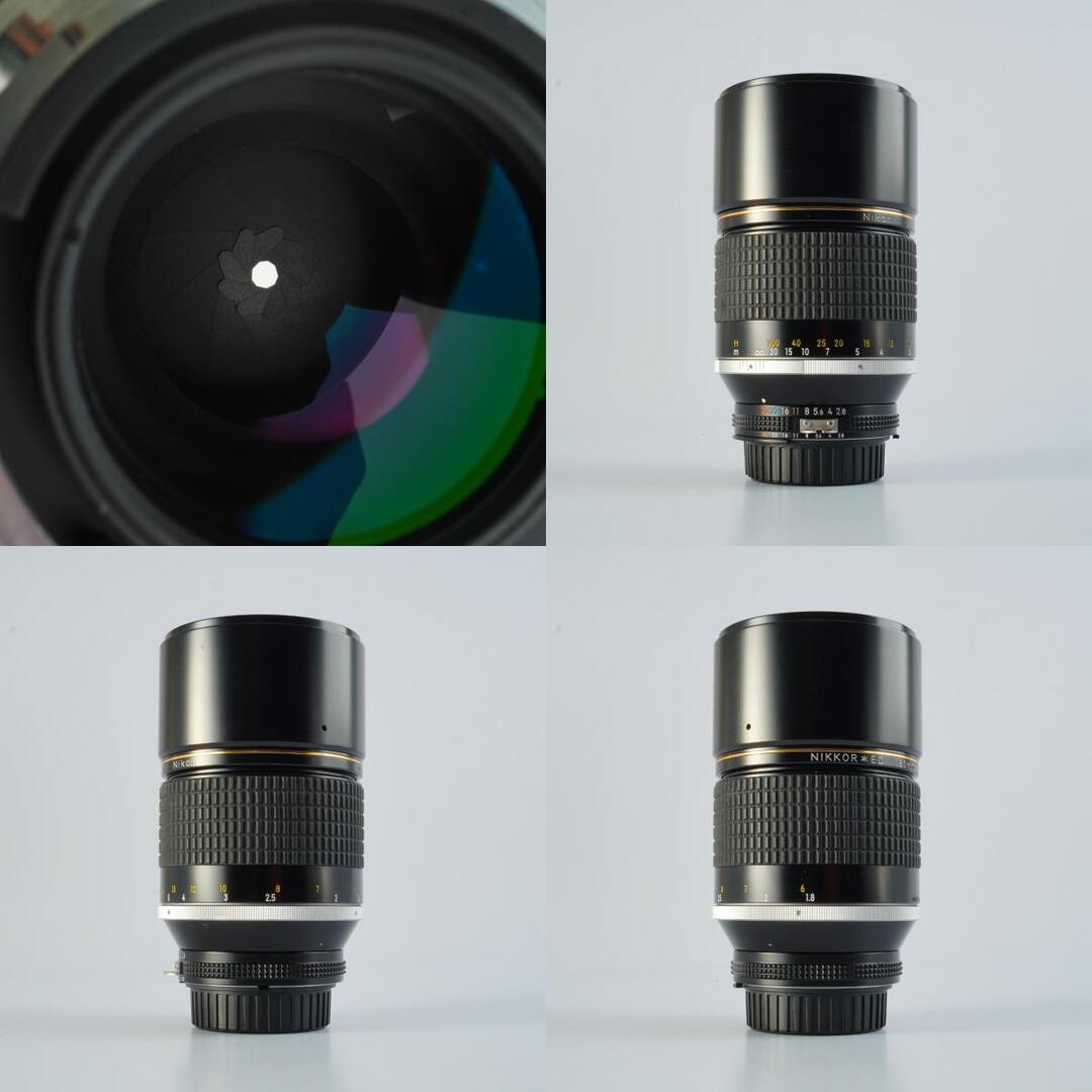 Nikon Ai-S Nikkor ED 180mm f2.8 - Filem.sg