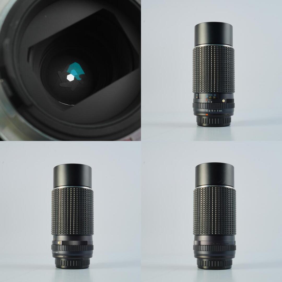 SMC Pentax 200mm f4 K - Filem.sg