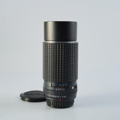 SMC Pentax 200mm f4 K - Filem.sg