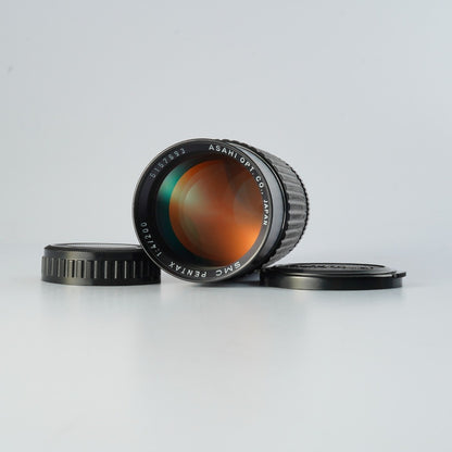 SMC Pentax 200mm f4 K - Filem.sg