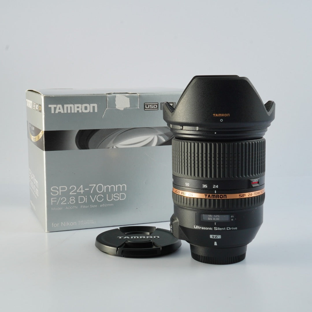 Tamron SP 24-70mm f2.8 Di VC USD A007 Nikon F - Filem.sg