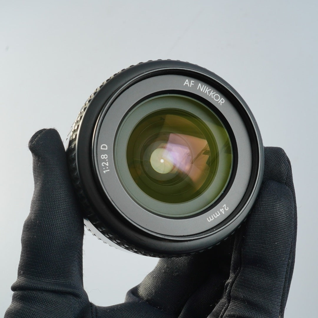 Nikon AF Nikkor 24mm f2.8 D - Filem.sg