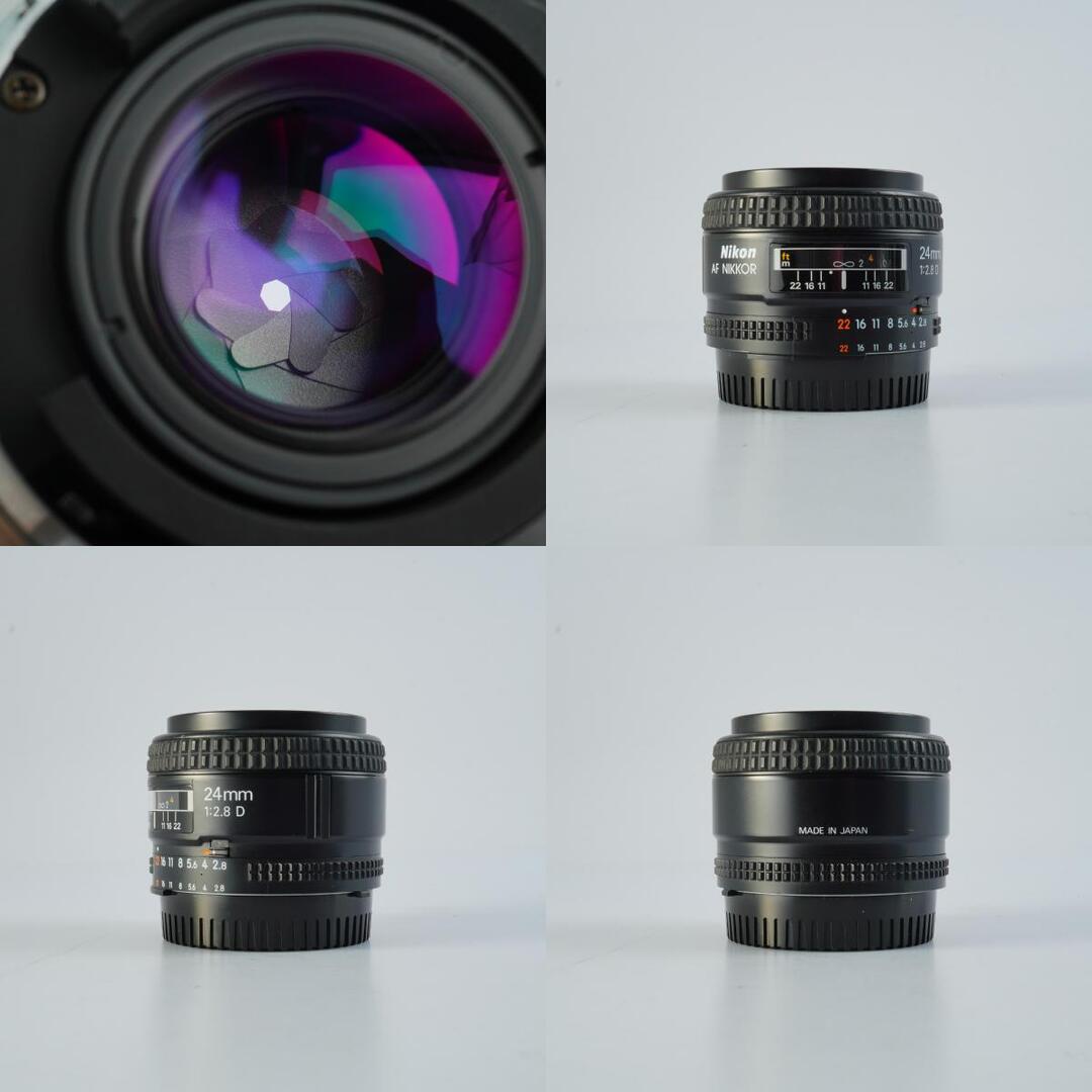 Nikon AF Nikkor 24mm f2.8 D - Filem.sg