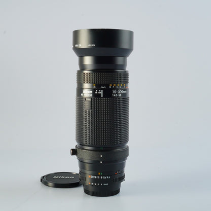 Nikon AF Nikkor 75-300mm f4.5-5.6 - Filem.sg