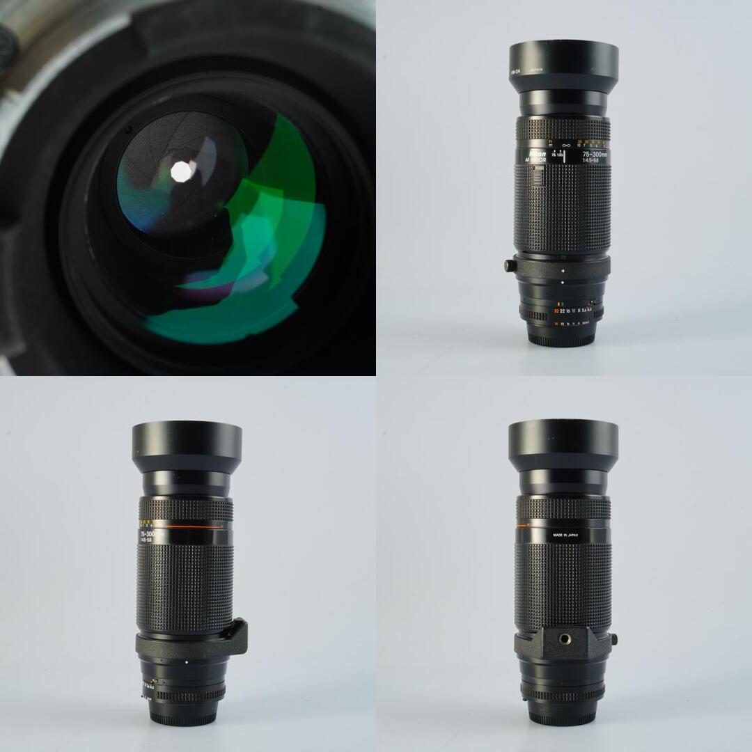 Nikon AF Nikkor 75-300mm f4.5-5.6 - Filem.sg