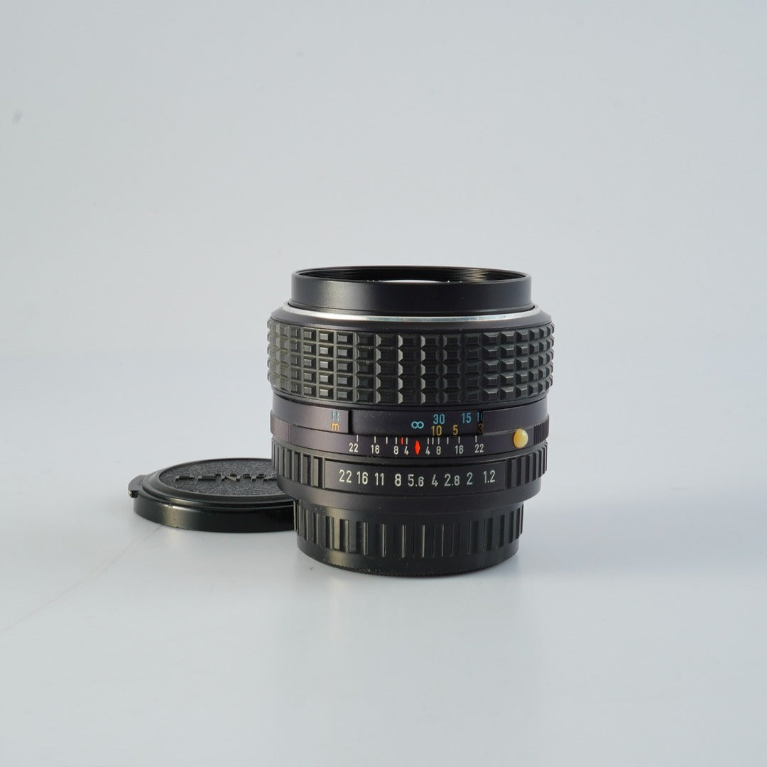 SMC Pentax 50mm f1.2 K - Filem.sg