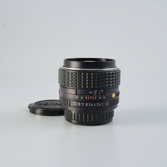 SMC Pentax 50mm f1.2 K - Filem.sg