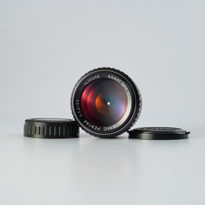 SMC Pentax 50mm f1.2 K - Filem.sg