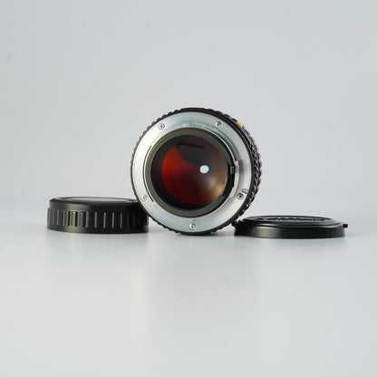 SMC Pentax 50mm f1.2 K - Filem.sg