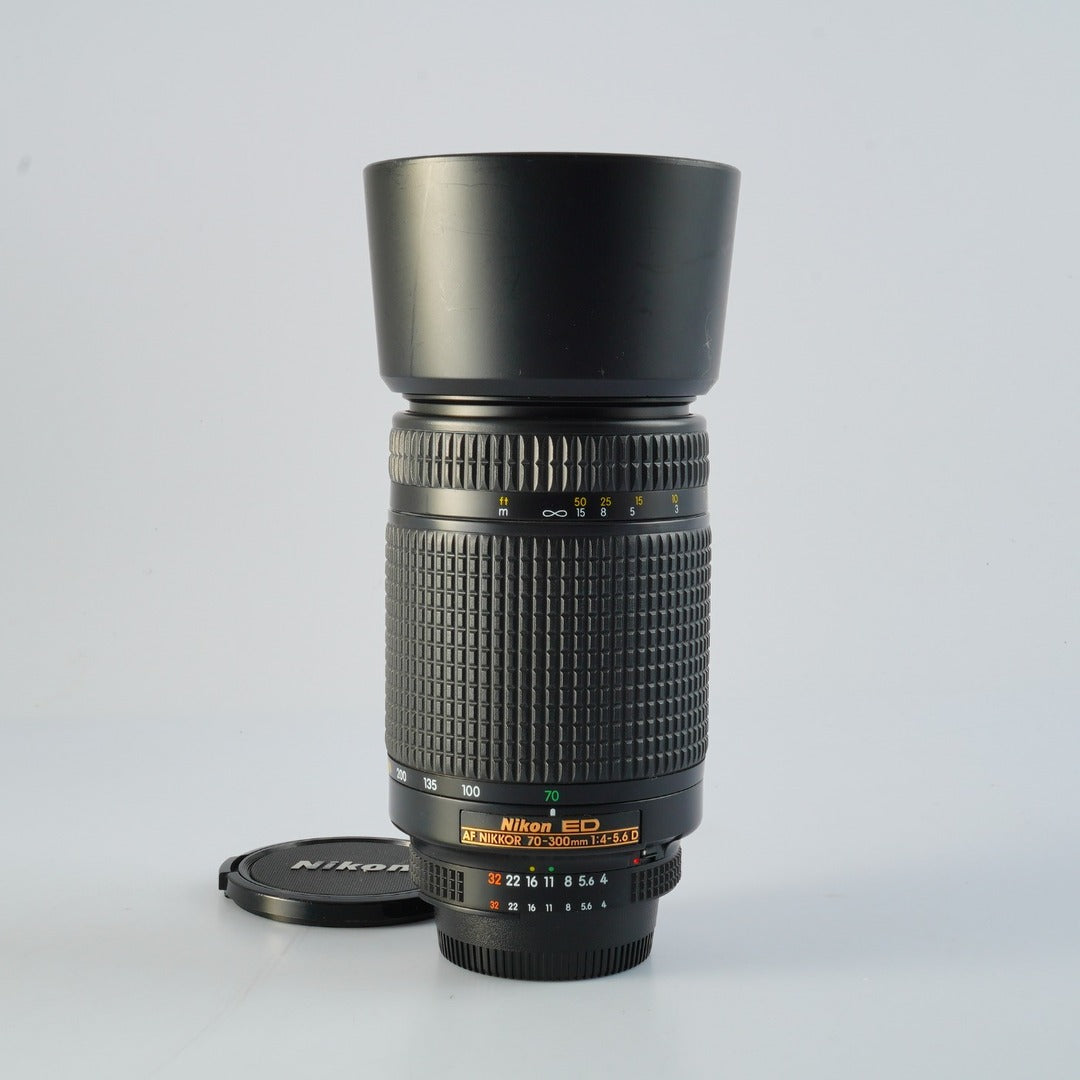 Nikon AF Nikkor 70-300mm f4-5.6 D ED - Filem.sg