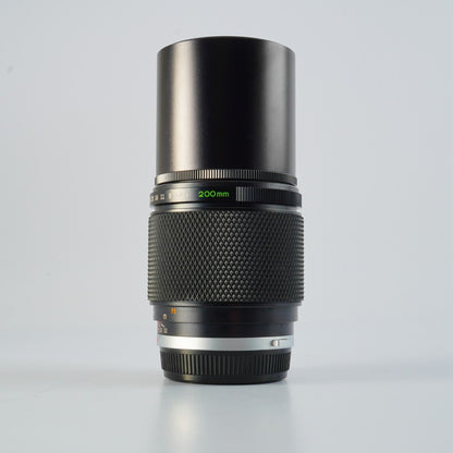 Olympus OM-SYSTEM Zuiko MC AUTO-T 200mm f4 - Filem.sg
