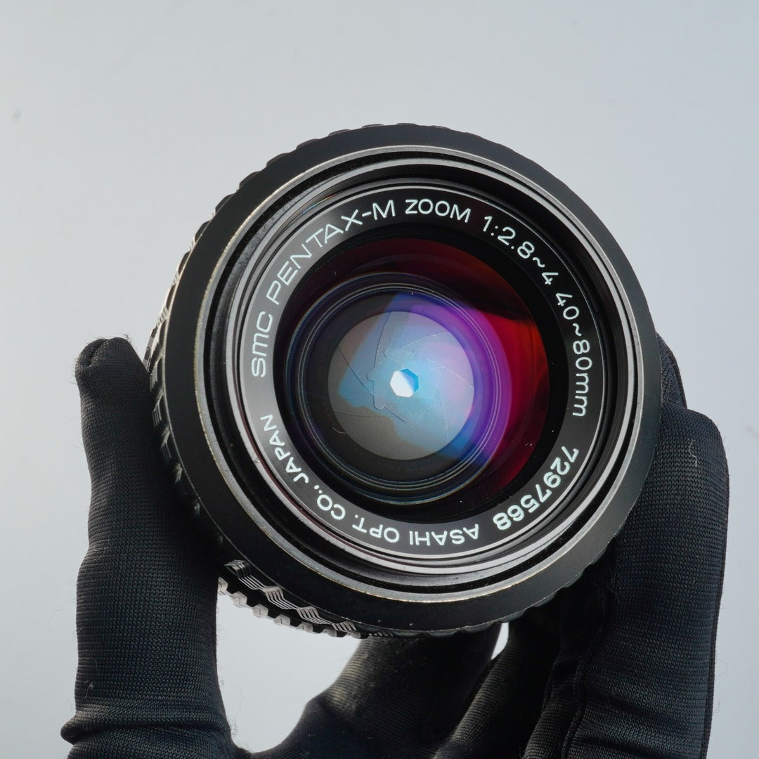 SMC Pentax M Zoom 40-80mm f2.8-4 K - Filem.sg