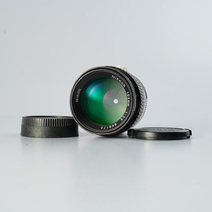 Nikon Ai-S Nikkor 105mm f2.5 - Filem.sg