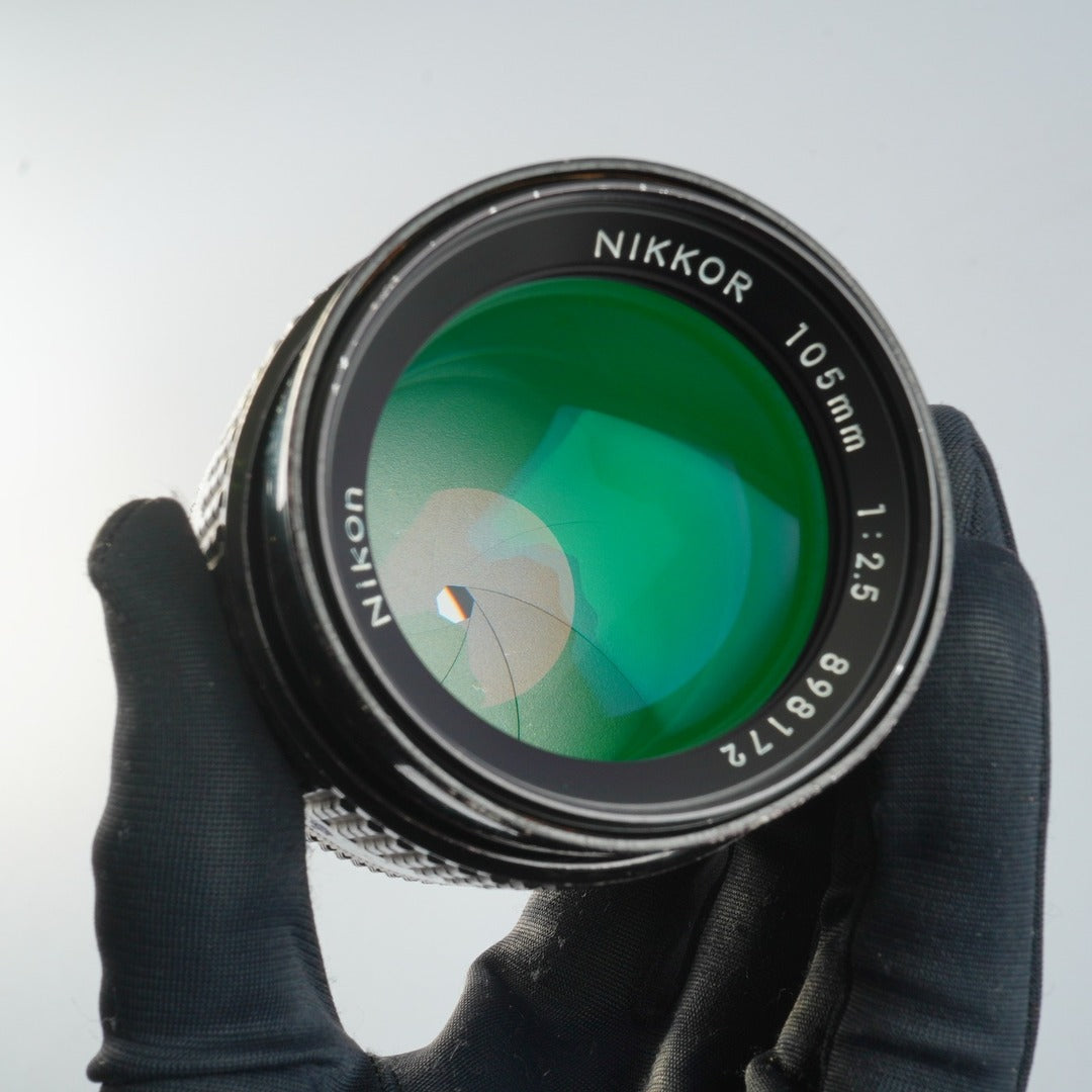 Nikon Ai-S Nikkor 105mm f2.5 - Filem.sg