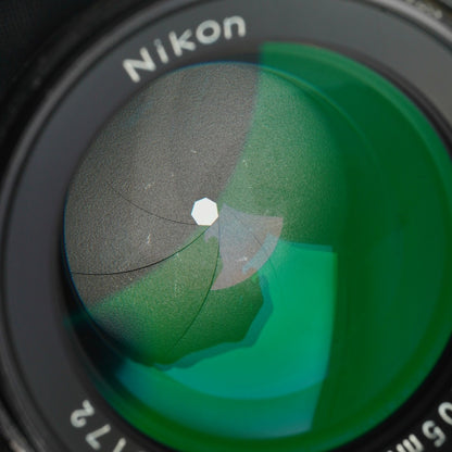 Nikon Ai-S Nikkor 105mm f2.5 - Filem.sg