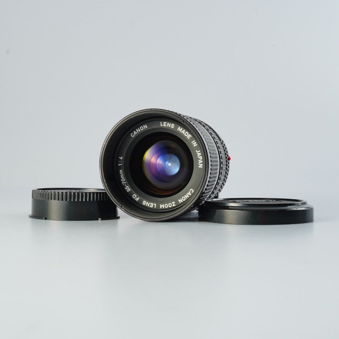 Canon FD 35-70mm f4 - Filem.sg