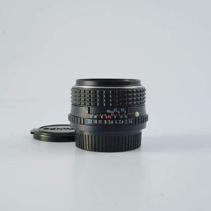 SMC Pentax M 50mm f1.4 K - Filem.sg