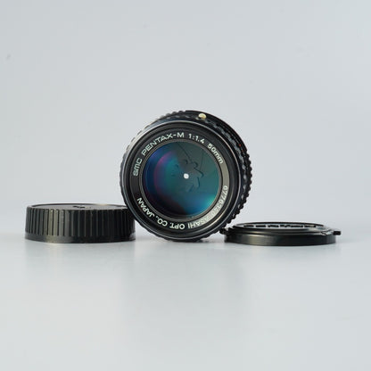 SMC Pentax M 50mm f1.4 K - Filem.sg