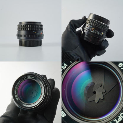 SMC Pentax M 50mm f1.4 K - Filem.sg