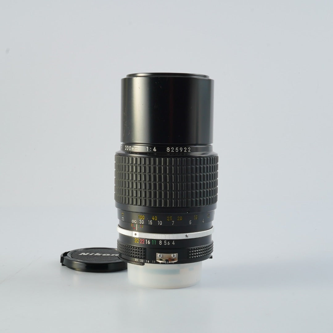 Nikon Ai Nikkor 200mm f4 - Filem.sg